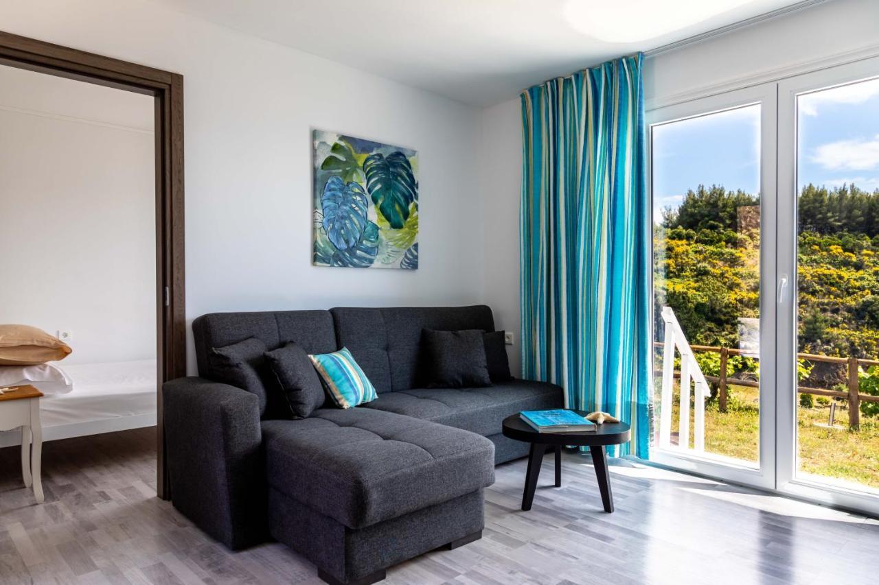 Porto Koufo Resort Bungalows Luaran gambar