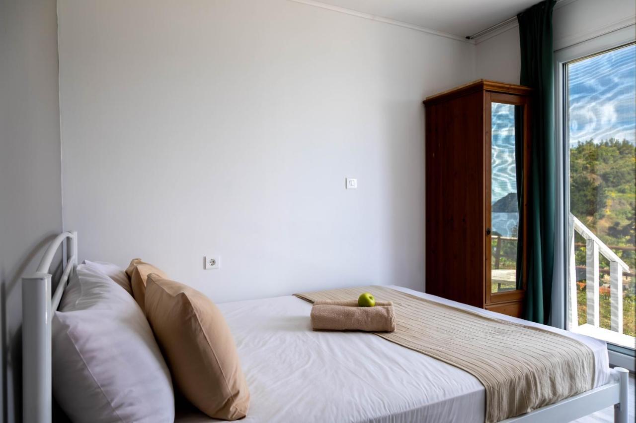 Porto Koufo Resort Bungalows Luaran gambar