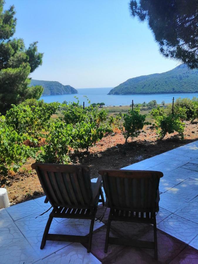 Porto Koufo Resort Bungalows Luaran gambar